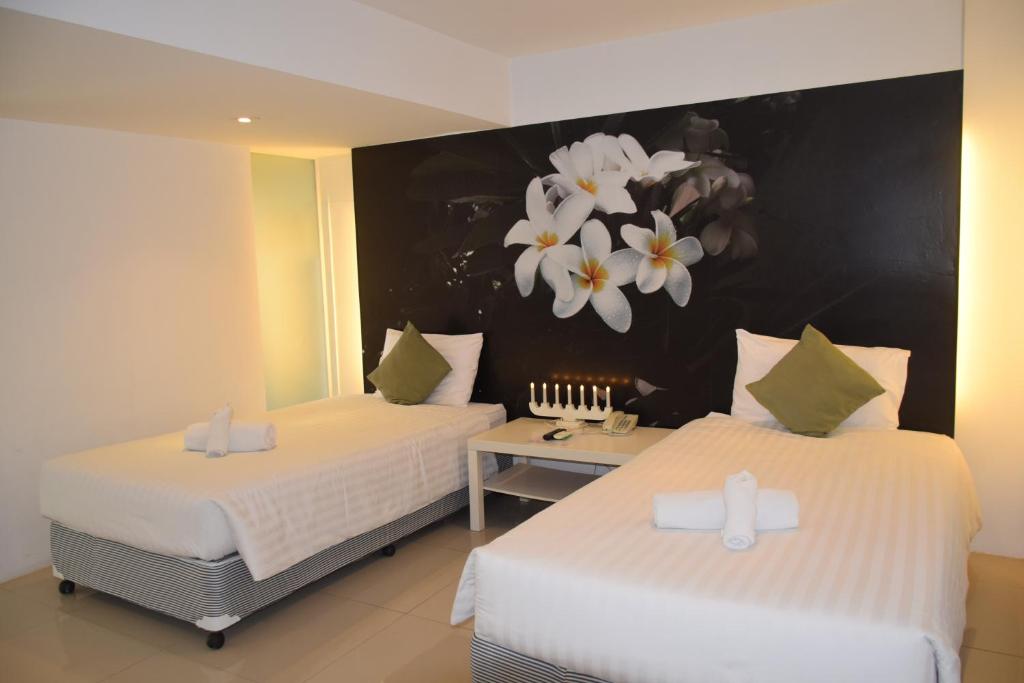 Siam Villa Suvarnabhumi Room Type - Superior Twin Room