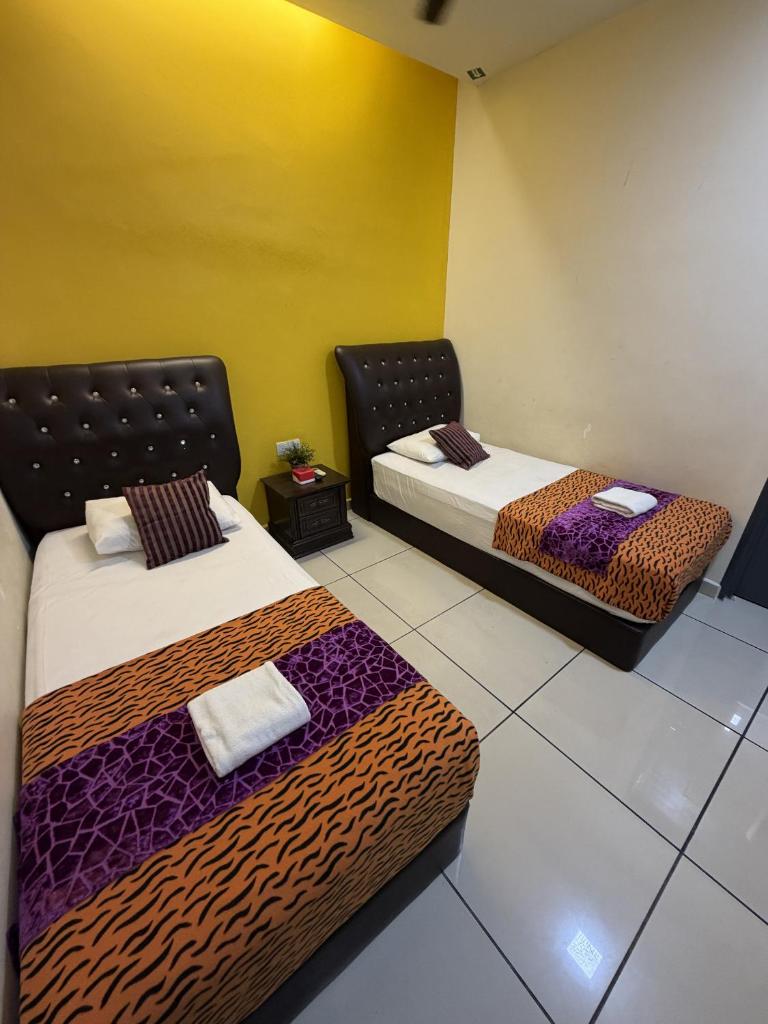 Collection O Shah Alam Near Icity Mall Formerly Mimilala Room Type - Standard Twin