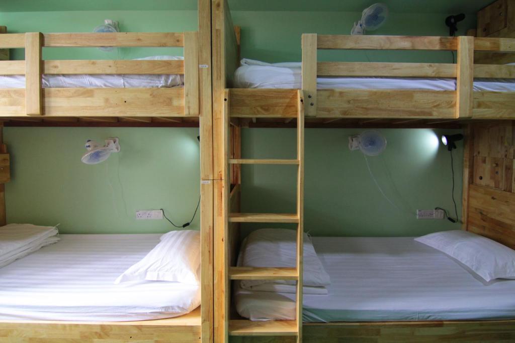 Номер (Кровать в общем номере для мужчин и женщин с 10 кроватями), Sim cityStay