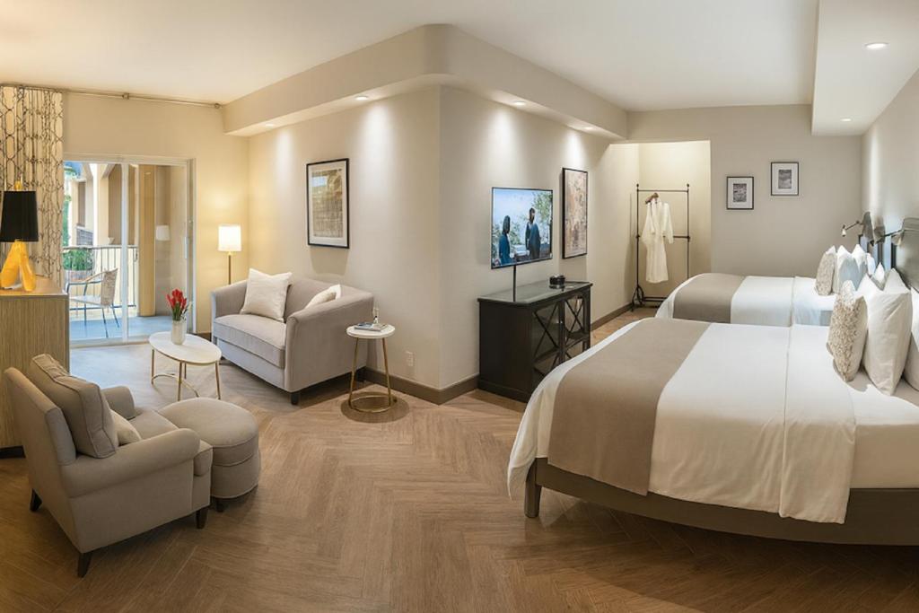 Hollywood Hotel Los Angeles Room Type - Junior Suite