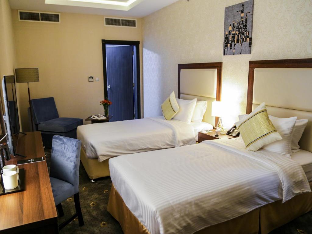Двухместный (Двухместный номер Делюкс с 2 отдельными кроватями), The Town Hotel Doha