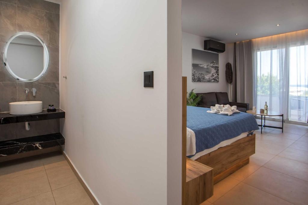 Raffaello Beach Faliraki Room Type - Junior Suite with Sea View Raffaello Beach Faliraki Room Type - Junior Suite with Sea View