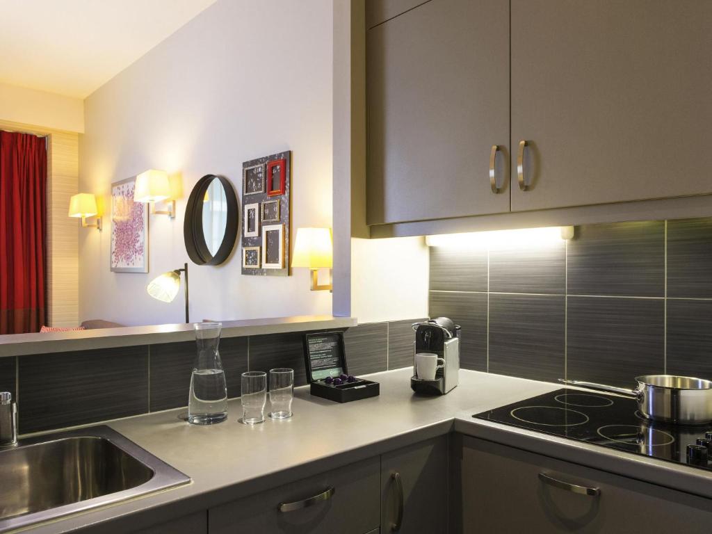 ApartHotel Adagio Brussels Grand Place Room Type - One-Bedroom Apartment (4 Adults)