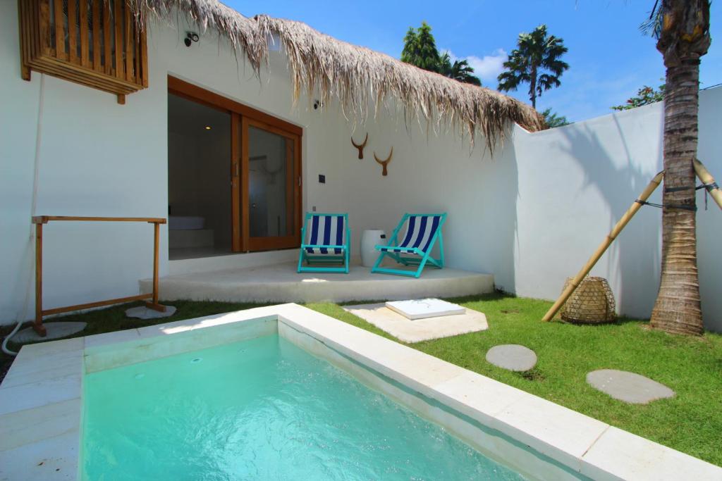 Номер (Бунгало в саду с собственным бассейном), The Apartments Canggu