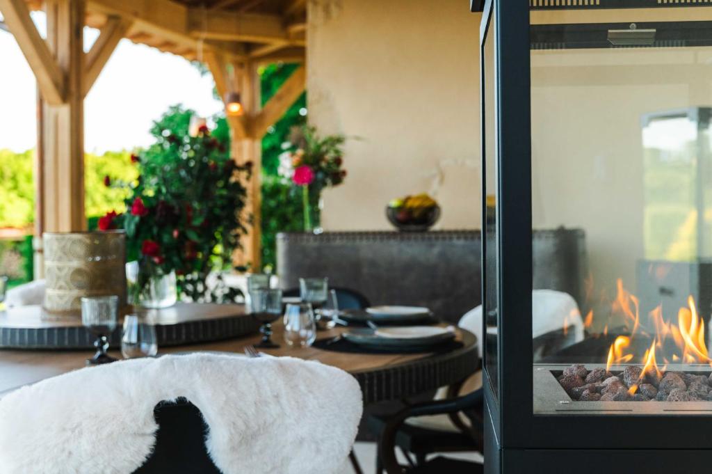 Les Tilleuls de Marie Room Type - Double Room with Garden View