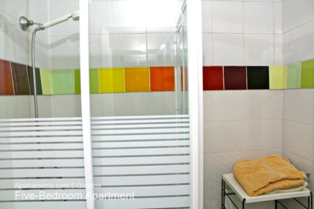 Апартаменты (Апартаменты с 5 спальнями: Rua da Atalaia nº129), Akicity Bairro Alto Night