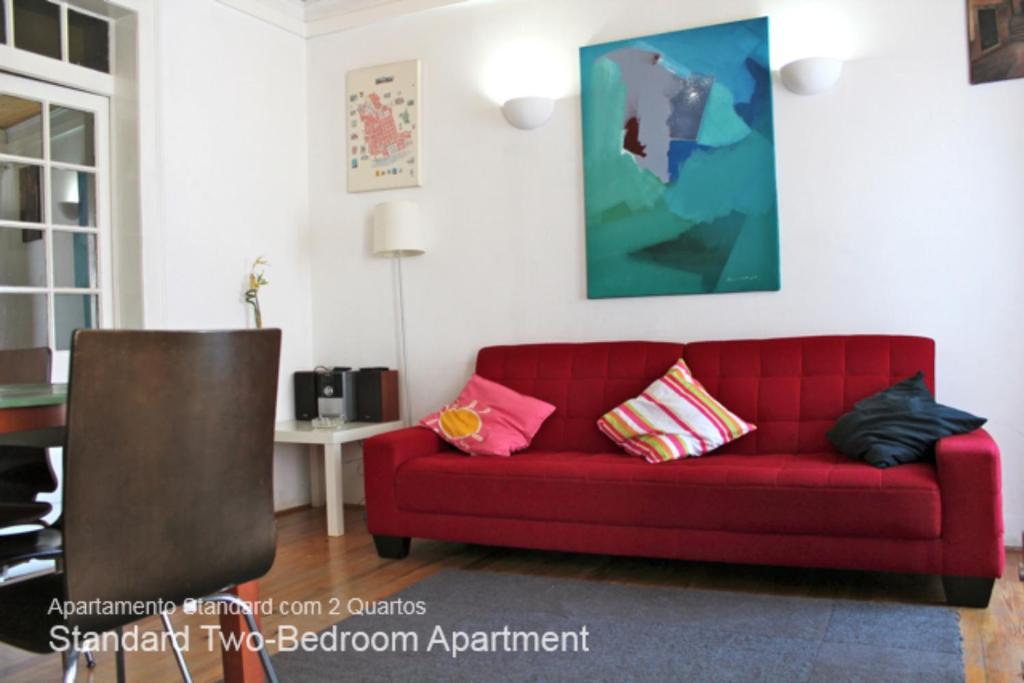 Апартаменты (Standard Three-Bedroom Apartment - Rua da Atalaia nº129), Akicity Bairro Alto Night
