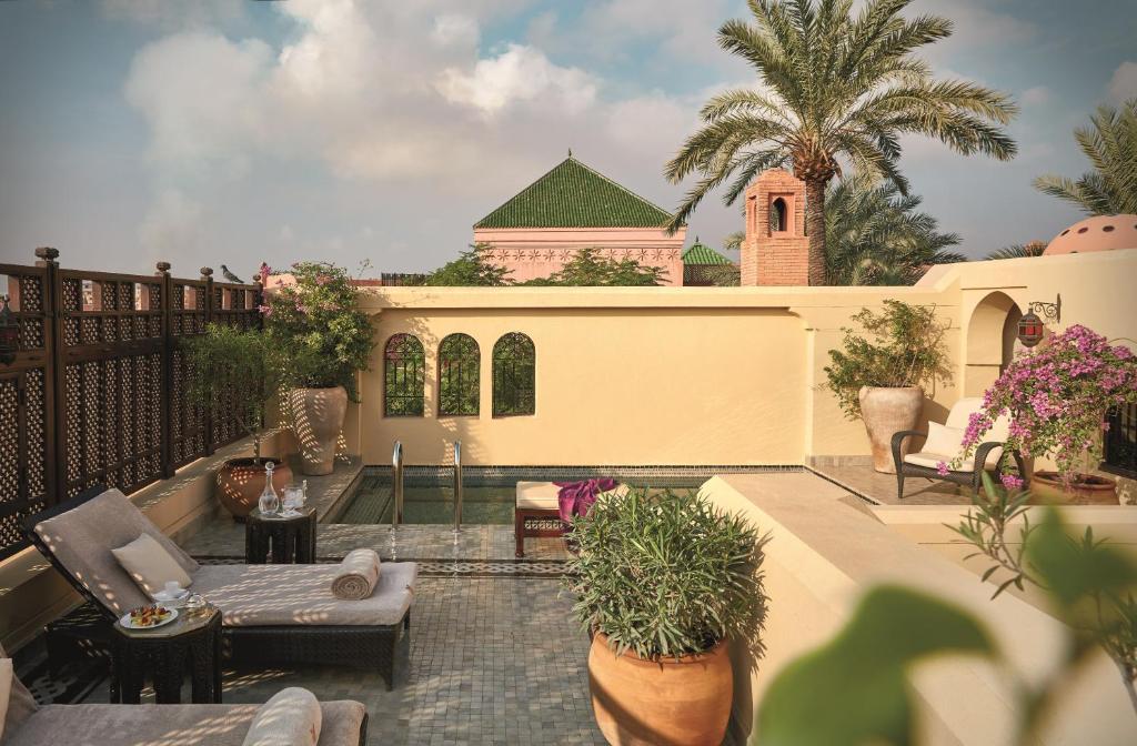 Сьюит (Привилегированный риад - 2 комнаты), Royal Mansour Marrakech