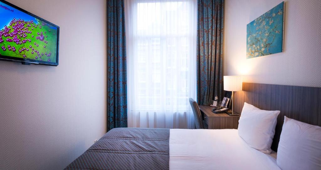 Двухместный (Небольшой двухместный номер с 1 кроватью), Hotel Aalders