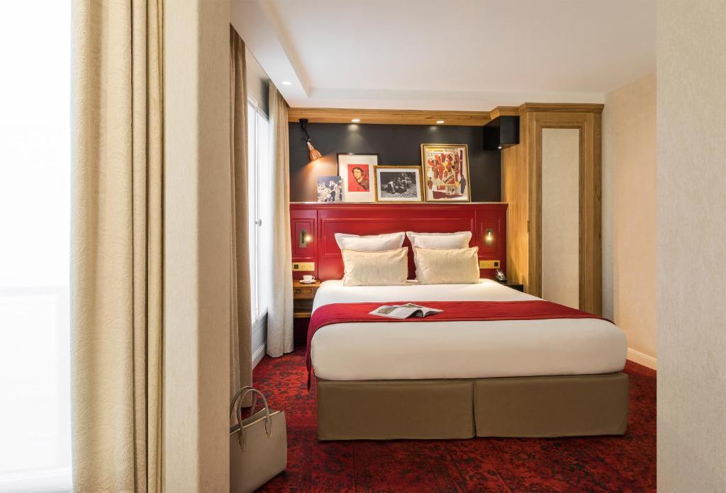 Двухместный (Двухместный номер Делюкс с 1 кроватью), Best Western Ducs de Bourgogne