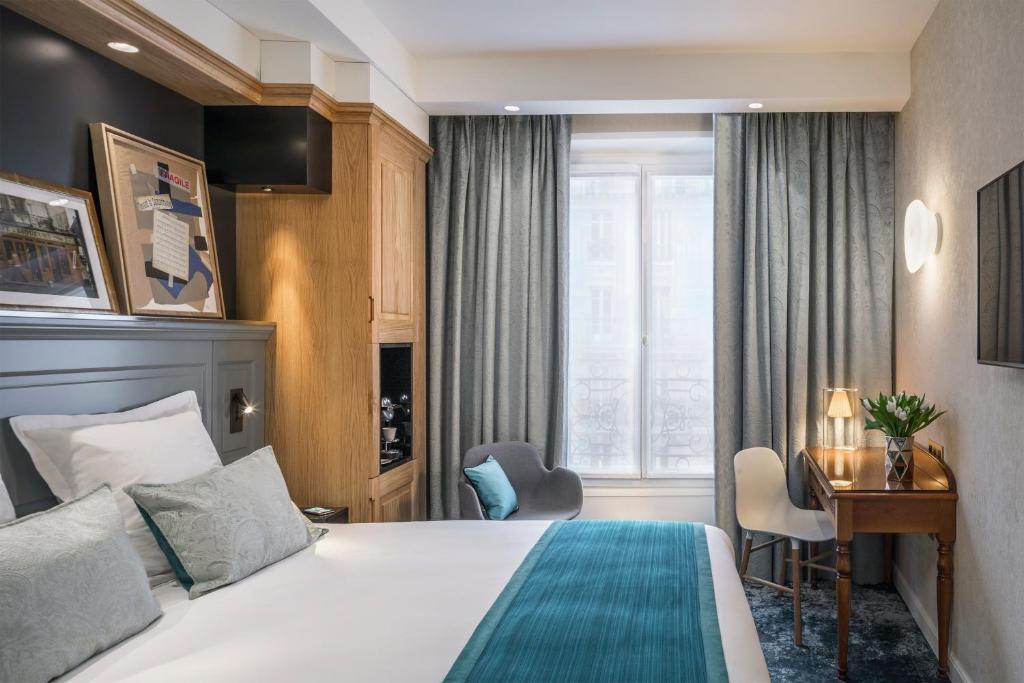 Двухместный (Улучшенный двухместный номер с 1 кроватью), Best Western Ducs de Bourgogne