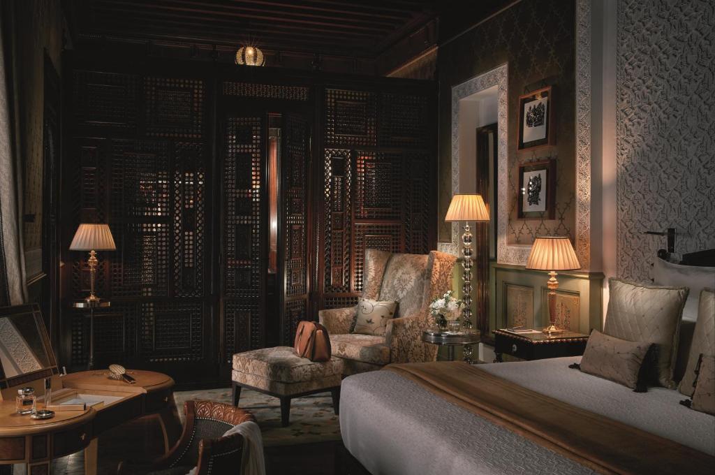 Сьюит (Риад «Премьер» - 1 комната), Royal Mansour Marrakech