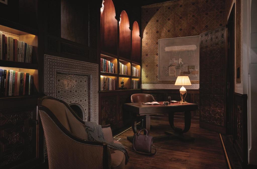Вилла (Риад «Престиж» - 3 комнаты), Royal Mansour Marrakech