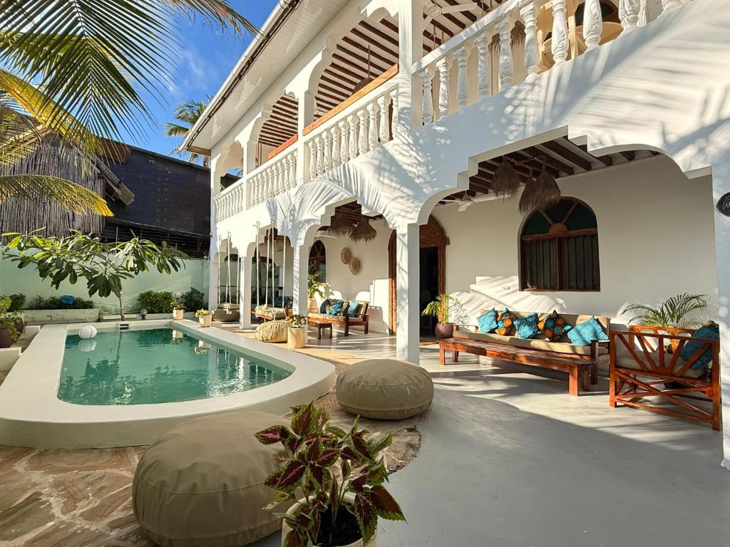 Bahari Paje Beach House