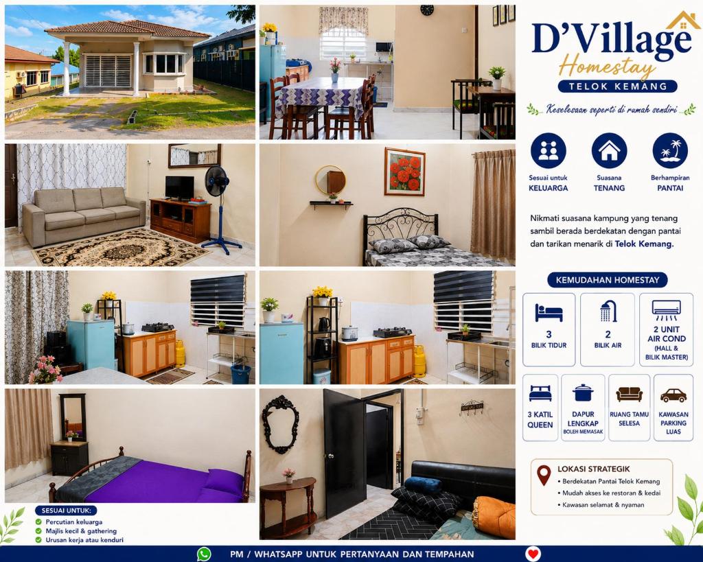 DVillage Homestay Telok Kemang Port Dickson