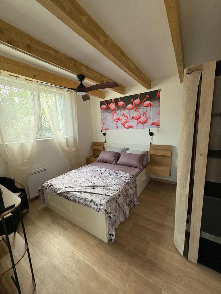 Modern 3-star villa, 3 bedrooms, private parking