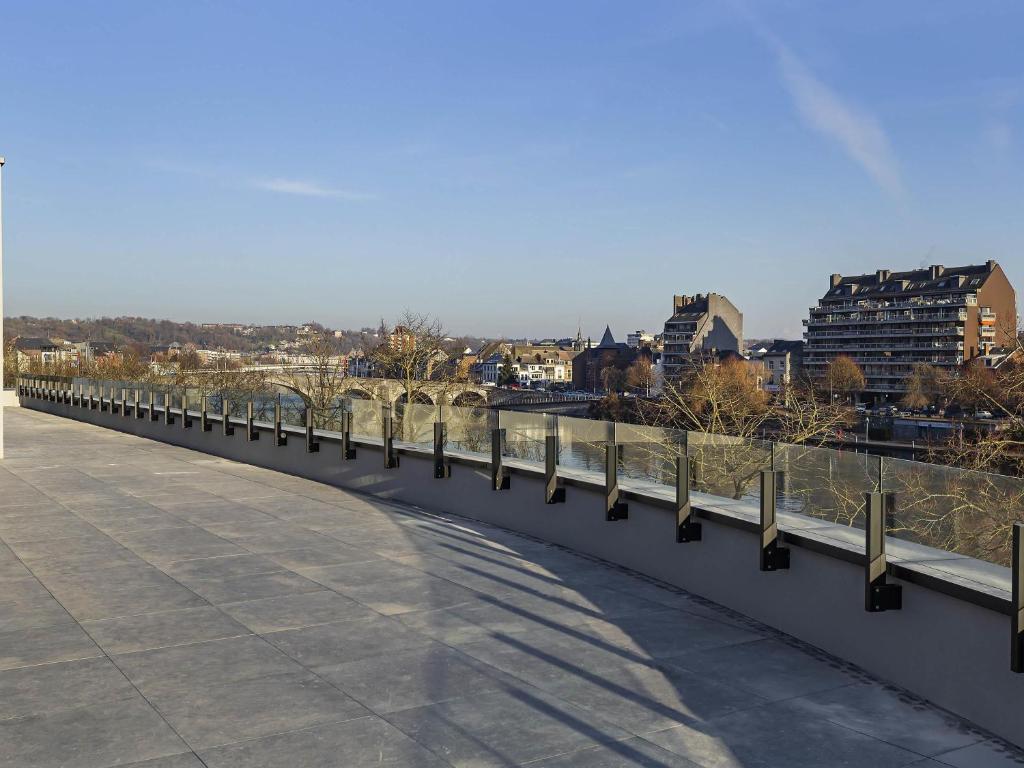 Mercure Namur Hotel Room Type - Privilege King Room with River View - Terrace Access Mercure Namur Hotel Room Type - Privilege King Room with River View - Terrace Access