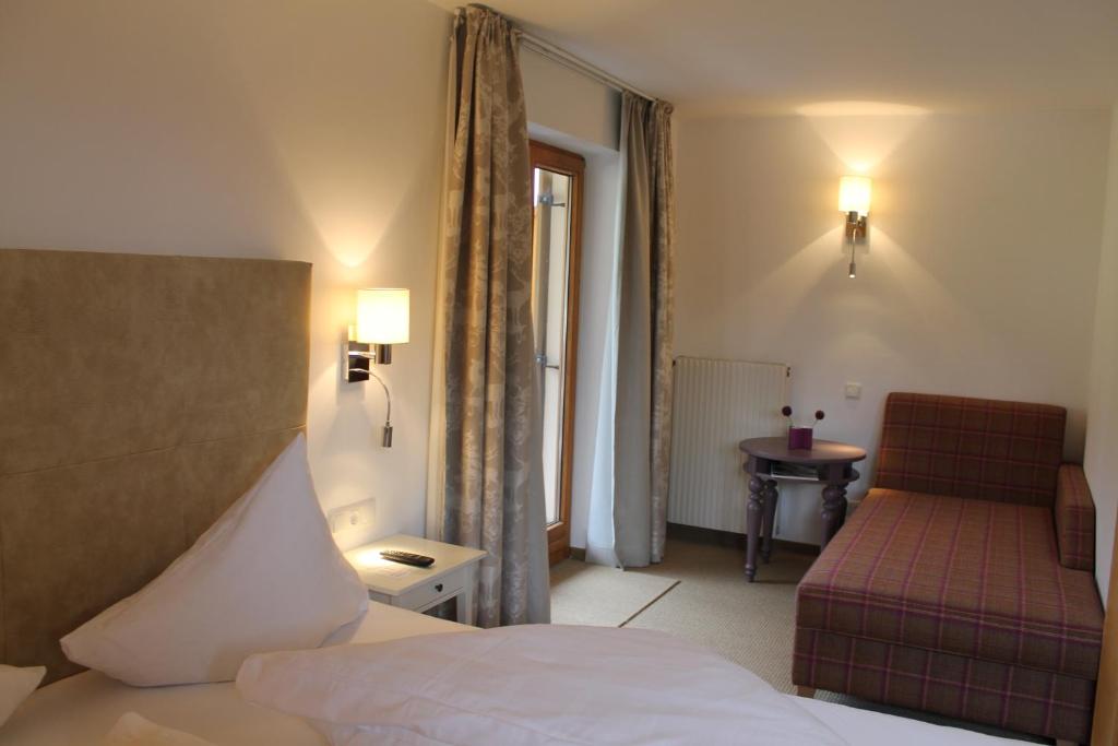 Двухместный (Двухместный номер «Комфорт» с 1 кроватью), Ferienhotel Geisler Tulfes