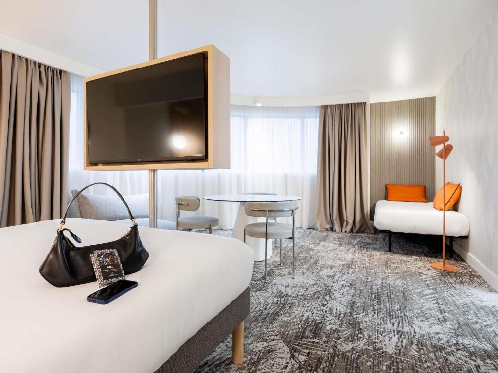 Novotel Paris 13 Porte d'Italie Room Type - Studio 