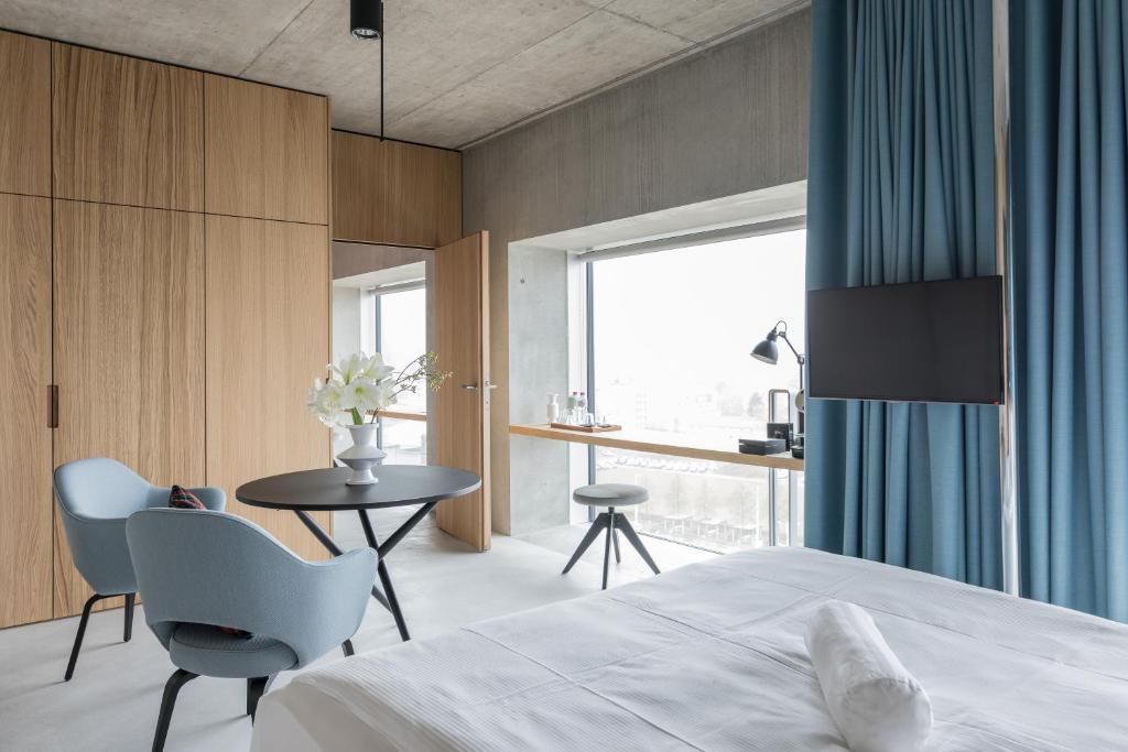 Сьюит (Люкс Lifestyle), Placid Hotel Design & Lifestyle Zurich