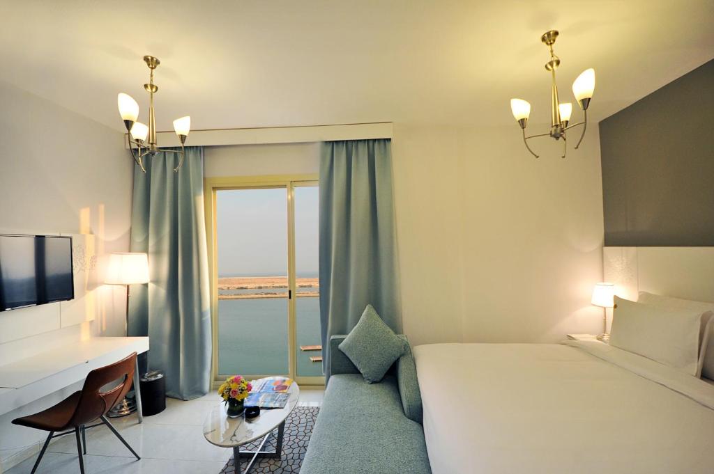 Апартаменты (Апартаменты с видом на море), Курортный отель Jannah Resort & Villas Ras El Khaimah
