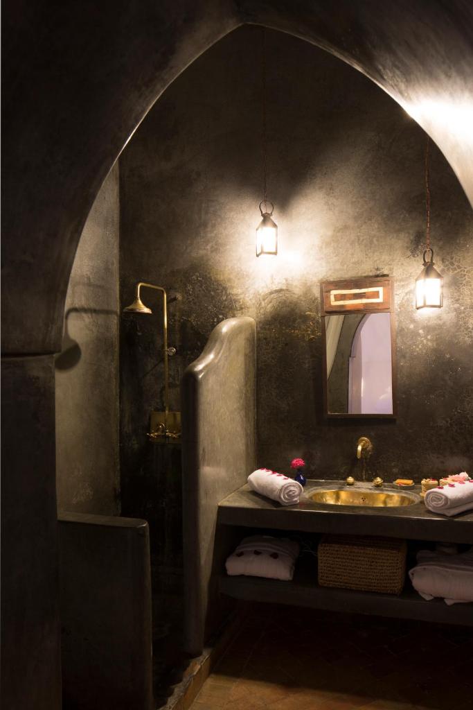 Двухместный (Улучшенный двухместный номер с 1 кроватью), Riad-Assala