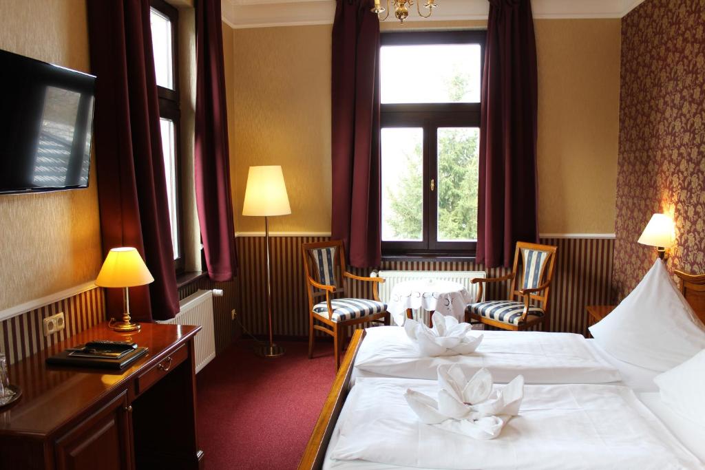 Двухместный (Двухместный номер с 1 кроватью), Schlosshotel Stecklenberg