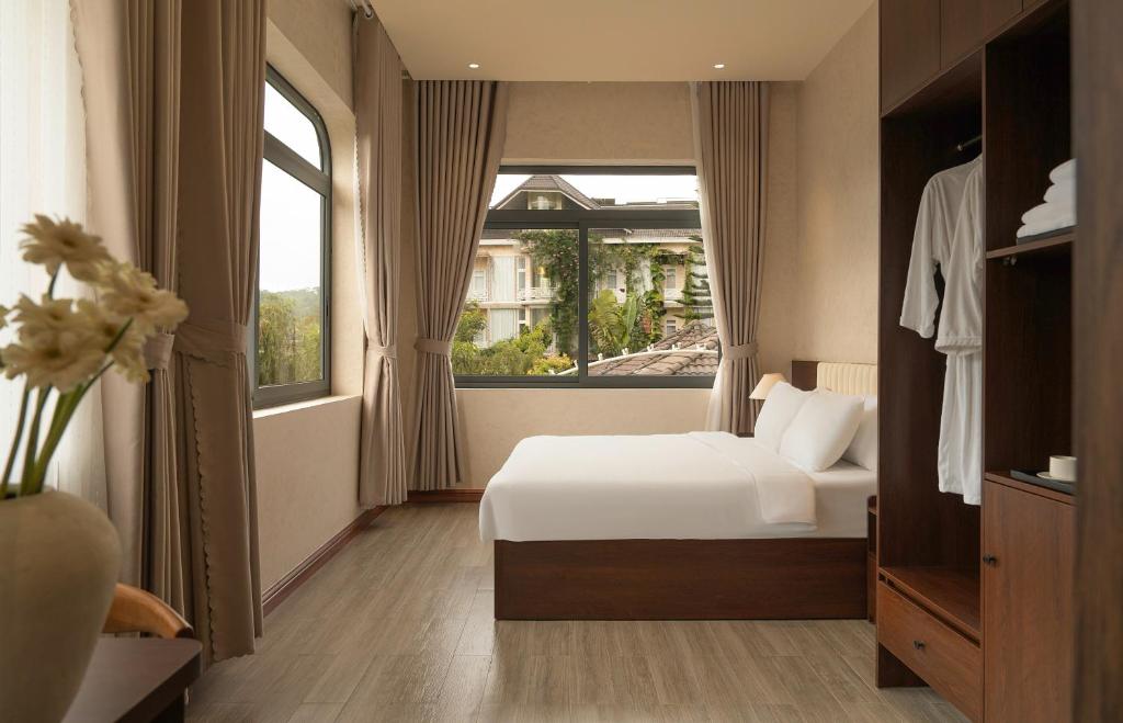 Velora Hotel DaLat Room Type - Garden View Double Room
