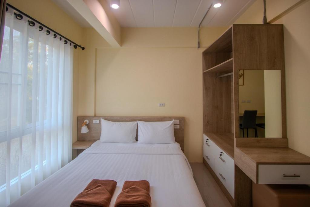Wellness World Chiva Khao Yai Room Type - Standard Double Room