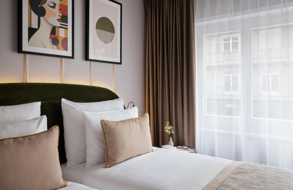 Leonardo Boutique Hotel Rigihof Zurich Room Type - Superior Plus Twin Room