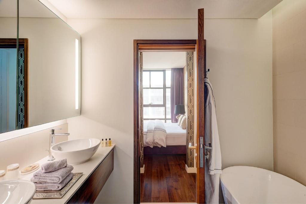 Апартаменты (Апартаменты Stylish с 4 спальнями), Апартаменты Dream Inn Dubai Apartments - City Walk