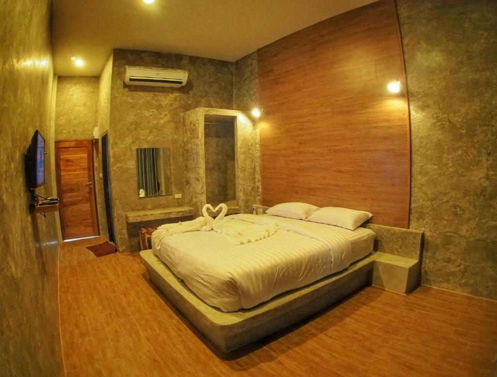 Двухместный (Улучшенный двухместный номер с 1 кроватью), Alinda Resort