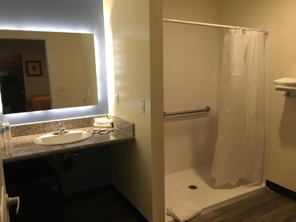Двухместный (Номер с кроватью размера «queen-size»), Lincoln Park Motel