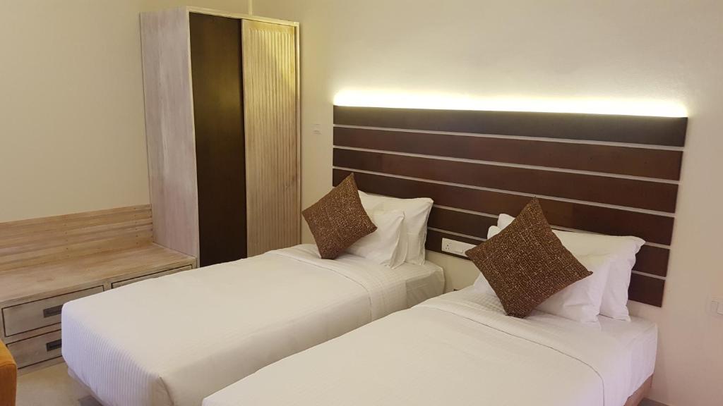 Двухместный (Standard Twin Room (Free Airport Drop-off)), Cloud 9 Boutique Hotel