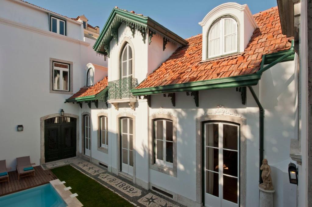 Двухместный (Двухместный номер с видом на сад и бассейн), Casa Balthazar