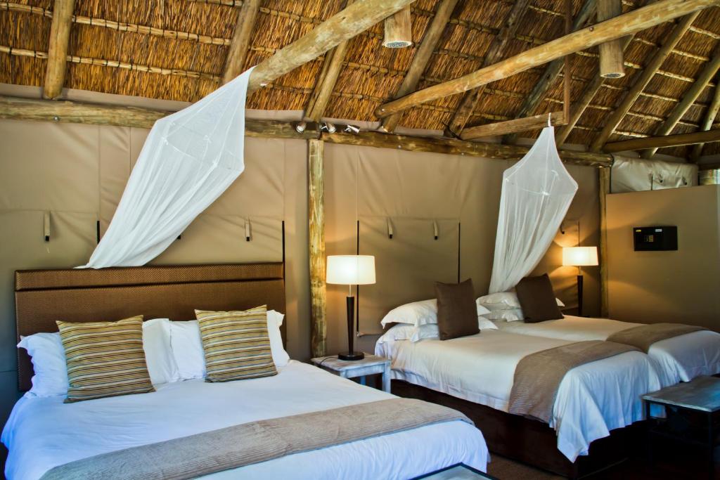Wildside Safari Camp Room Type - Tented Chalet - Wildside Safari Camp with 1 game drive
