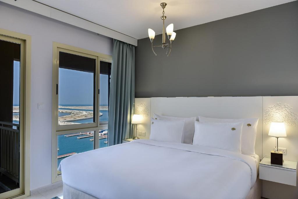 Апартаменты (Апартаменты с видом на море), Курортный отель Jannah Resort & Villas Ras El Khaimah