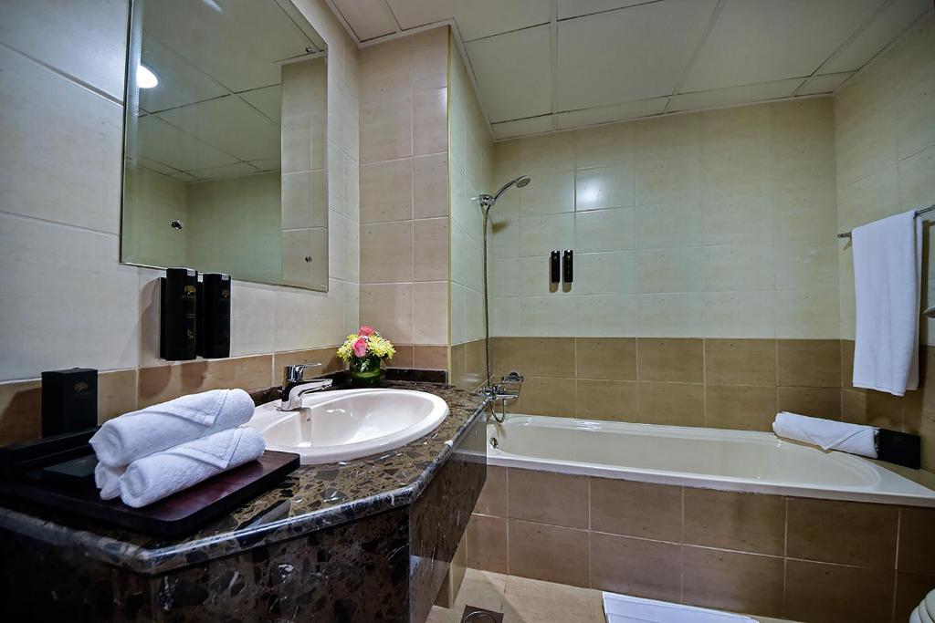 Апартаменты (Апартаменты с 2 спальнями), Курортный отель Jannah Resort & Villas Ras El Khaimah