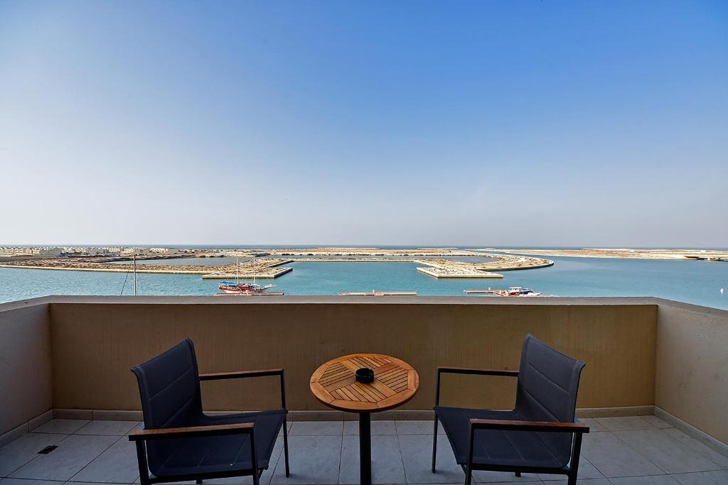 Апартаменты (Апартаменты с 2 спальнями), Курортный отель Jannah Resort & Villas Ras El Khaimah