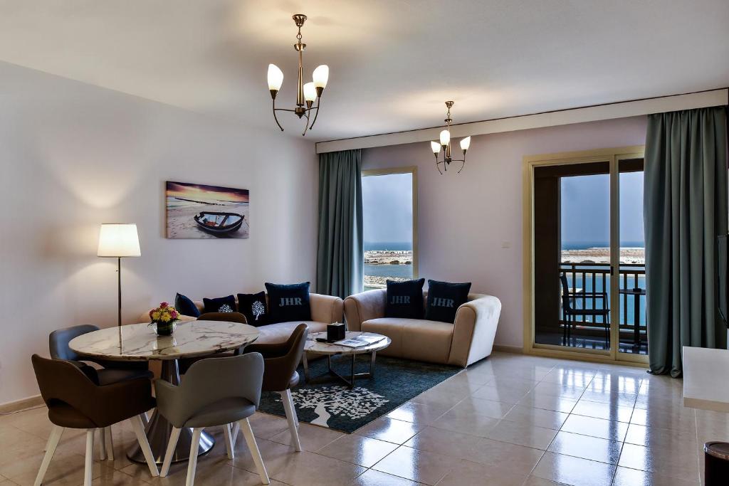 Апартаменты (Апартаменты с 2 спальнями), Курортный отель Jannah Resort & Villas Ras El Khaimah