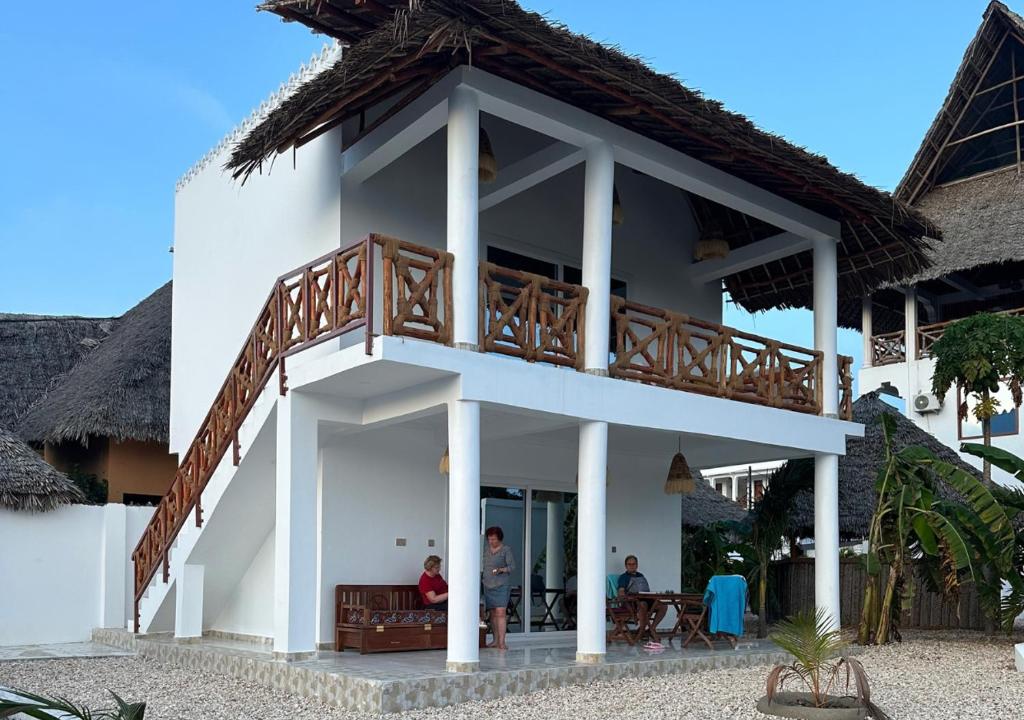 Diacarisma Boutique Resort Nungwi Room Type - Deluxe Quadruple Room with Balcony