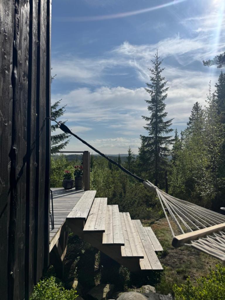 Forest cabin with stunning mountain view & Sauna - Tap to explore photos