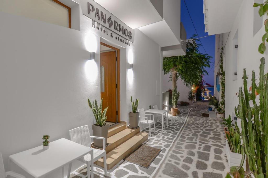 Hotel Panormos - Tap to explore photos