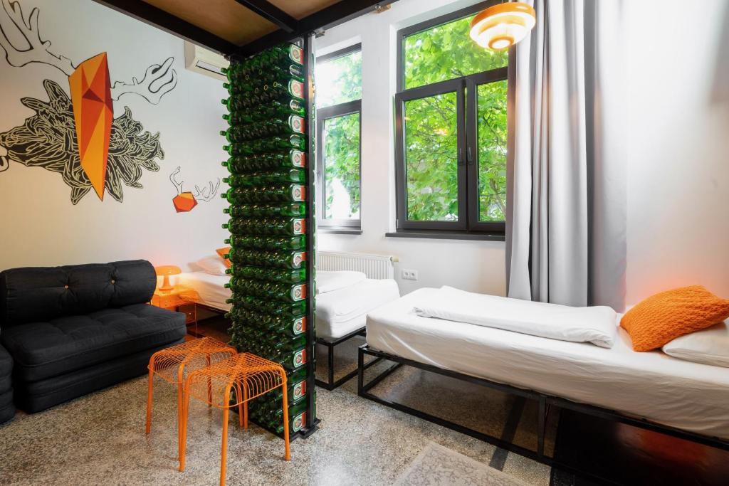 Boutique Apartments Possonium Room Type - Apartment with Garden View