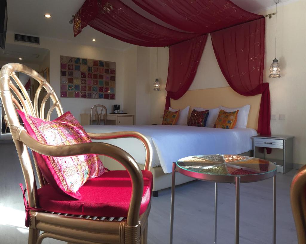 Двухместный (Улучшенный номер с кроватью размера «king-size»), Hotel A.S. Lisboa