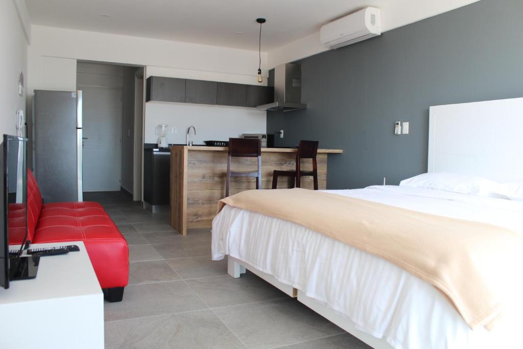 Студио (Стандартный номер-студио), Koox Studio 30 Condhotel 3*