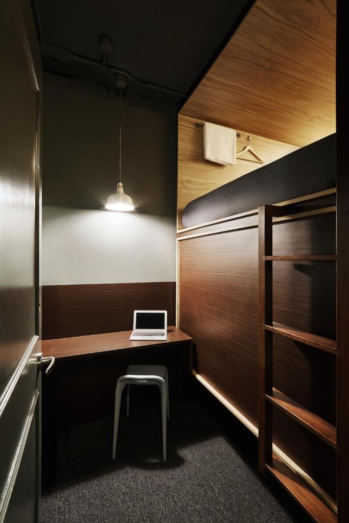 Двухместный (Люкс-капсула с кроватью размера «queen-size»), The Pod @ Beach Road Boutique Capsule Hotel