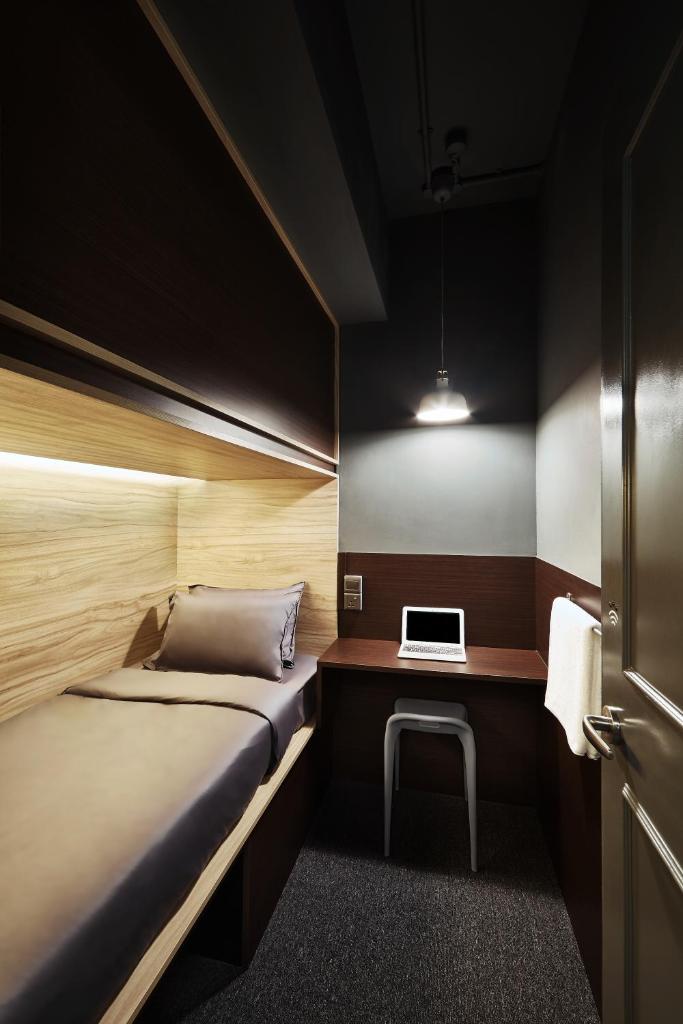Одноместный (Одноместный люкс-капсула), The Pod @ Beach Road Boutique Capsule Hotel