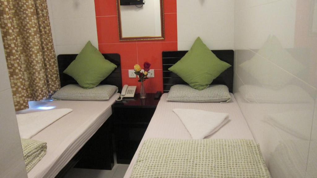 Двухместный (Двухместный номер с 2 отдельными кроватями), Delta Hotel
