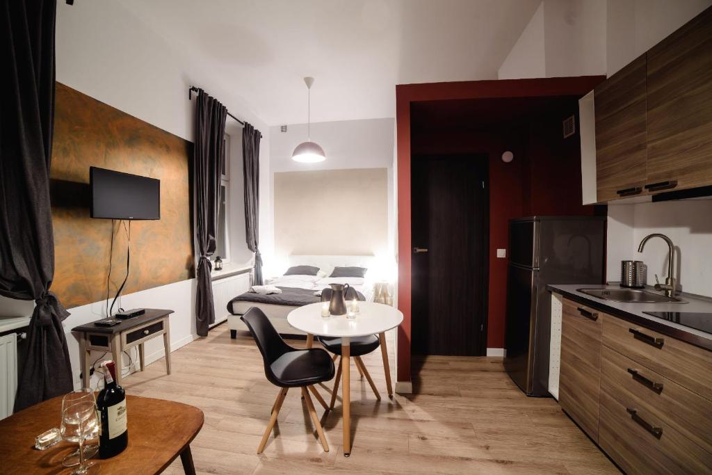 Апартаменты (Апартаменты Делюкс), Cracow Rent Apartments